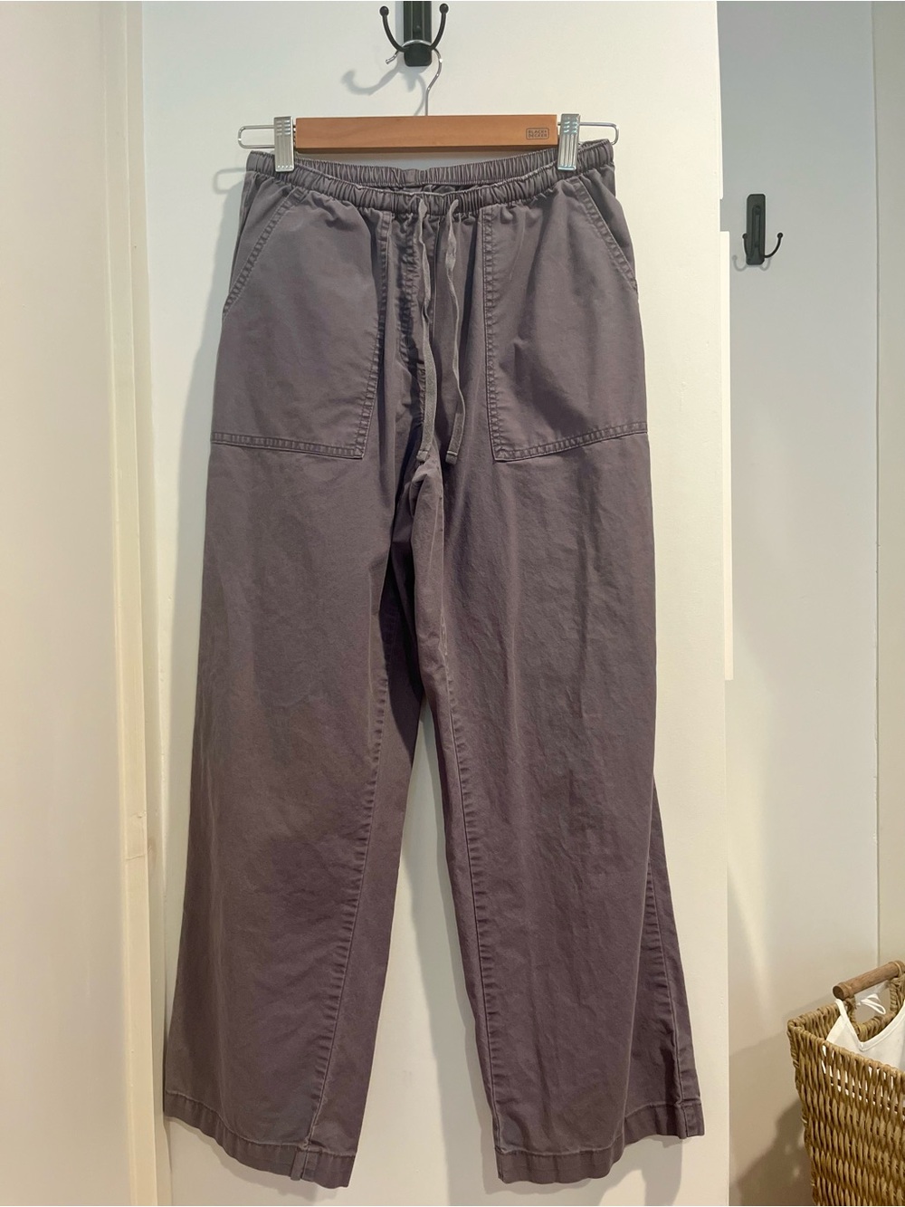 Women’s Blue L.L. Bean Hiking/Outdoors Pants
